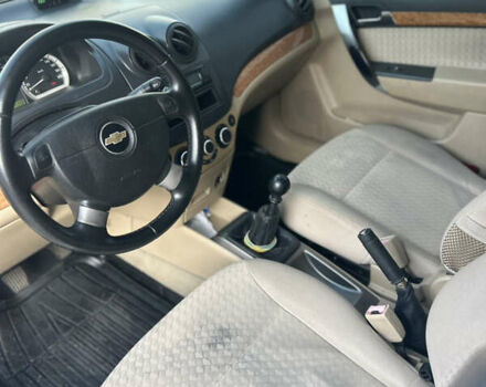 Серый Шевроле Авео, объемом двигателя 1.6 л и пробегом 214 тыс. км за 2700 $, фото 17 на Automoto.ua
