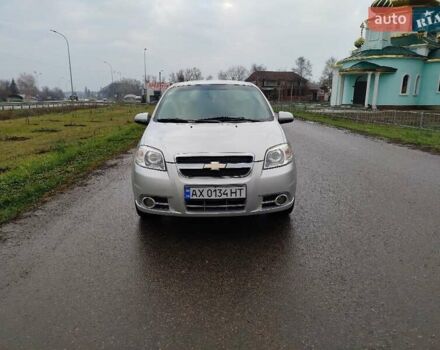 Серый Шевроле Авео, объемом двигателя 1.5 л и пробегом 183 тыс. км за 4200 $, фото 1 на Automoto.ua