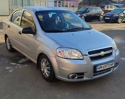 Серый Шевроле Авео, объемом двигателя 1.5 л и пробегом 582 тыс. км за 2700 $, фото 1 на Automoto.ua