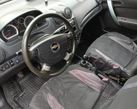 Серый Шевроле Авео, объемом двигателя 1.5 л и пробегом 150 тыс. км за 3000 $, фото 11 на Automoto.ua