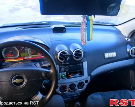Серый Шевроле Авео, объемом двигателя 1.5 л и пробегом 550 тыс. км за 2800 $, фото 1 на Automoto.ua