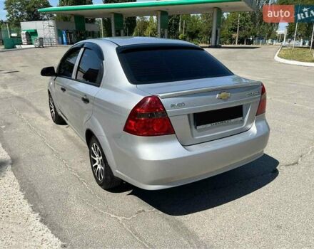 Серый Шевроле Авео, объемом двигателя 1.5 л и пробегом 82 тыс. км за 5700 $, фото 1 на Automoto.ua