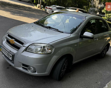 Серый Шевроле Авео, объемом двигателя 1.6 л и пробегом 203 тыс. км за 3700 $, фото 21 на Automoto.ua