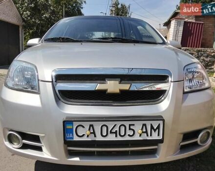 Сірий Шевроле Авео, об'ємом двигуна 1.5 л та пробігом 170 тис. км за 5500 $, фото 14 на Automoto.ua