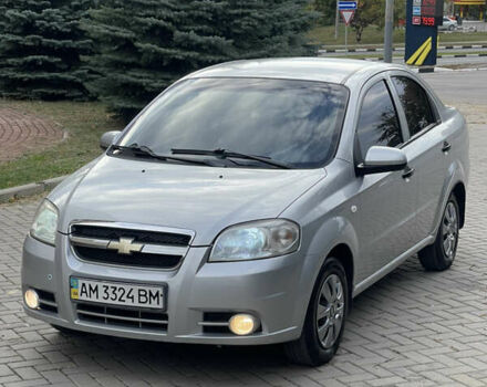 Серый Шевроле Авео, объемом двигателя 1.5 л и пробегом 161 тыс. км за 5300 $, фото 6 на Automoto.ua