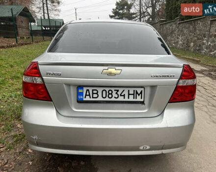 Серый Шевроле Авео, объемом двигателя 1.4 л и пробегом 170 тыс. км за 2500 $, фото 11 на Automoto.ua
