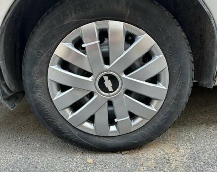 Серый Шевроле Авео, объемом двигателя 1.6 л и пробегом 120 тыс. км за 4500 $, фото 12 на Automoto.ua