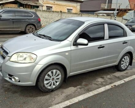 Сірий Шевроле Авео, об'ємом двигуна 1.5 л та пробігом 205 тис. км за 3500 $, фото 1 на Automoto.ua