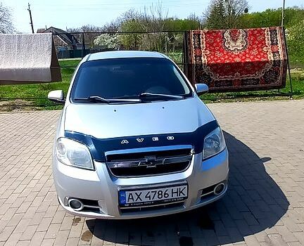 Сірий Шевроле Авео, об'ємом двигуна 1.5 л та пробігом 200 тис. км за 4100 $, фото 1 на Automoto.ua