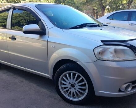 Серый Шевроле Авео, объемом двигателя 1.5 л и пробегом 245 тыс. км за 3400 $, фото 10 на Automoto.ua