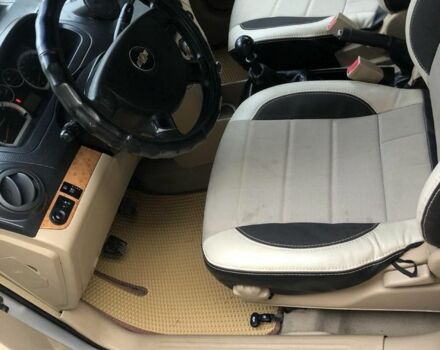 Серый Шевроле Авео, объемом двигателя 1.6 л и пробегом 2 тыс. км за 3200 $, фото 4 на Automoto.ua