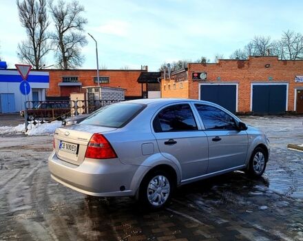 Сірий Шевроле Авео, об'ємом двигуна 1.5 л та пробігом 215 тис. км за 3950 $, фото 5 на Automoto.ua