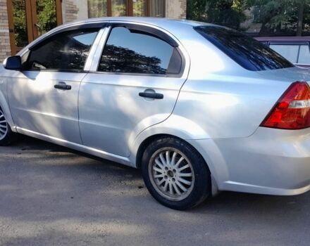 Серый Шевроле Авео, объемом двигателя 1.5 л и пробегом 245 тыс. км за 3400 $, фото 4 на Automoto.ua