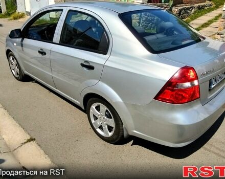 Серый Шевроле Авео, объемом двигателя 1.5 л и пробегом 170 тыс. км за 5500 $, фото 2 на Automoto.ua