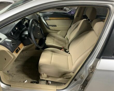 Серый Шевроле Авео, объемом двигателя 1.6 л и пробегом 190 тыс. км за 1600 $, фото 12 на Automoto.ua