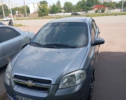 Сірий Шевроле Авео, об'ємом двигуна 1.5 л та пробігом 290 тис. км за 3500 $, фото 1 на Automoto.ua