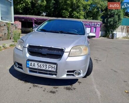 Серый Шевроле Авео, объемом двигателя 1.5 л и пробегом 543 тыс. км за 2681 $, фото 6 на Automoto.ua