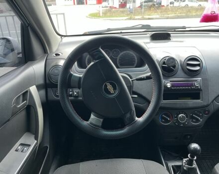 Серый Шевроле Авео, объемом двигателя 1.5 л и пробегом 240 тыс. км за 3300 $, фото 11 на Automoto.ua