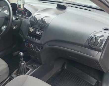 Серый Шевроле Авео, объемом двигателя 1.5 л и пробегом 214 тыс. км за 5200 $, фото 11 на Automoto.ua