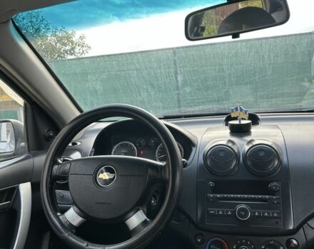 Серый Шевроле Авео, объемом двигателя 1.2 л и пробегом 120 тыс. км за 3900 $, фото 6 на Automoto.ua