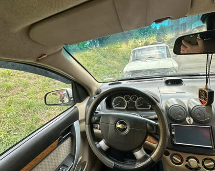 Серый Шевроле Авео, объемом двигателя 1.6 л и пробегом 120 тыс. км за 4500 $, фото 4 на Automoto.ua