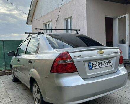 Серый Шевроле Авео, объемом двигателя 1.2 л и пробегом 120 тыс. км за 3900 $, фото 2 на Automoto.ua