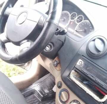 Сірий Шевроле Авео, об'ємом двигуна 1.6 л та пробігом 295 тис. км за 1800 $, фото 10 на Automoto.ua