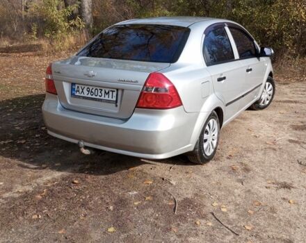 Серый Шевроле Авео, объемом двигателя 1.5 л и пробегом 18 тыс. км за 3600 $, фото 2 на Automoto.ua