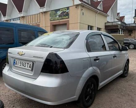 Сірий Шевроле Авео, об'ємом двигуна 1.5 л та пробігом 175 тис. км за 4500 $, фото 13 на Automoto.ua
