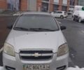Серый Шевроле Авео, объемом двигателя 1.5 л и пробегом 214 тыс. км за 2700 $, фото 1 на Automoto.ua