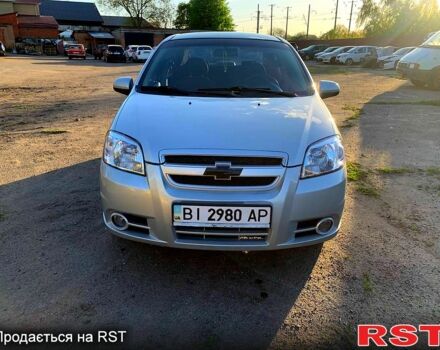 Серый Шевроле Авео, объемом двигателя 16 л и пробегом 275 тыс. км за 3399 $, фото 3 на Automoto.ua