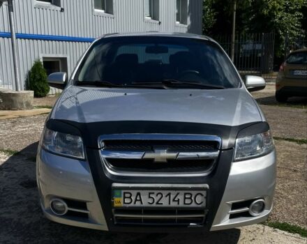 Серый Шевроле Авео, объемом двигателя 1.5 л и пробегом 161 тыс. км за 4500 $, фото 1 на Automoto.ua