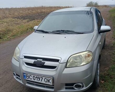 Сірий Шевроле Авео, об'ємом двигуна 1.6 л та пробігом 240 тис. км за 4000 $, фото 34 на Automoto.ua