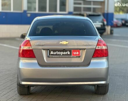 Серый Шевроле Авео, объемом двигателя 1.5 л и пробегом 137 тыс. км за 4940 $, фото 5 на Automoto.ua