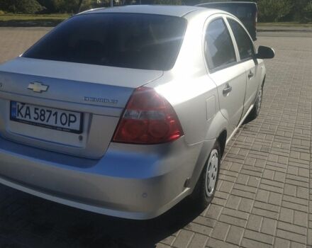 Сірий Шевроле Авео, об'ємом двигуна 1.5 л та пробігом 221 тис. км за 3200 $, фото 5 на Automoto.ua