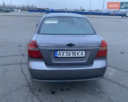 Сірий Шевроле Авео, об'ємом двигуна 1.5 л та пробігом 236 тис. км за 2900 $, фото 3 на Automoto.ua
