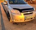 Серый Шевроле Авео, объемом двигателя 1.5 л и пробегом 250 тыс. км за 3199 $, фото 1 на Automoto.ua