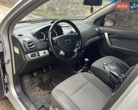 Серый Шевроле Авео, объемом двигателя 1.4 л и пробегом 170 тыс. км за 2500 $, фото 18 на Automoto.ua