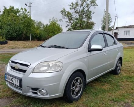 Серый Шевроле Авео, объемом двигателя 1.6 л и пробегом 205 тыс. км за 3850 $, фото 2 на Automoto.ua