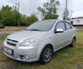 Серый Шевроле Авео, объемом двигателя 1.6 л и пробегом 205 тыс. км за 3850 $, фото 2 на Automoto.ua