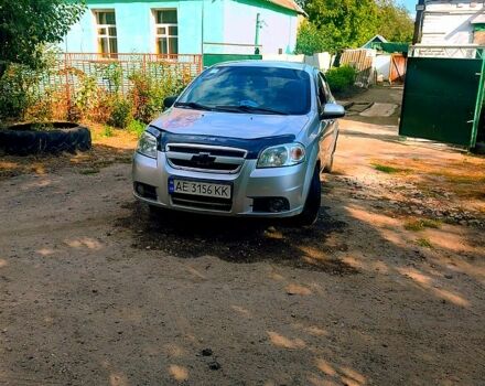 Серый Шевроле Авео, объемом двигателя 1.6 л и пробегом 220 тыс. км за 3800 $, фото 8 на Automoto.ua
