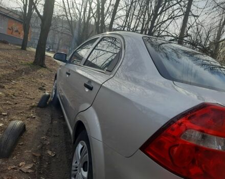 Сірий Шевроле Авео, об'ємом двигуна 1.5 л та пробігом 200 тис. км за 4300 $, фото 4 на Automoto.ua