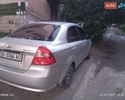Серый Шевроле Авео, объемом двигателя 1.6 л и пробегом 250 тыс. км за 2900 $, фото 22 на Automoto.ua