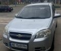 Серый Шевроле Авео, объемом двигателя 1.5 л и пробегом 230 тыс. км за 4200 $, фото 1 на Automoto.ua