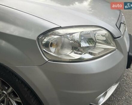 Сірий Шевроле Авео, об'ємом двигуна 1.6 л та пробігом 164 тис. км за 3800 $, фото 47 на Automoto.ua