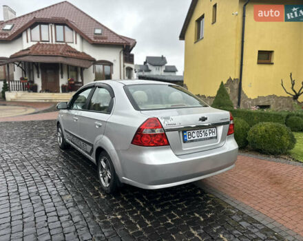 Серый Шевроле Авео, объемом двигателя 1.6 л и пробегом 214 тыс. км за 2650 $, фото 3 на Automoto.ua
