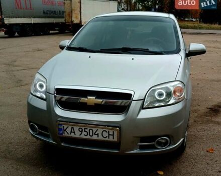 Серый Шевроле Авео, объемом двигателя 1.5 л и пробегом 220 тыс. км за 4100 $, фото 7 на Automoto.ua