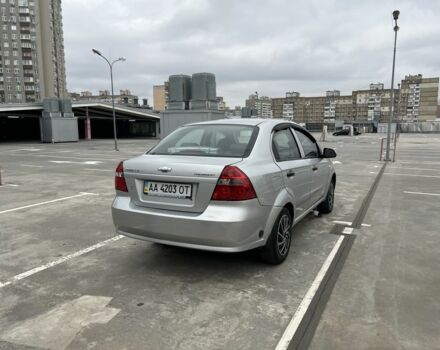 Серый Шевроле Авео, объемом двигателя 1.5 л и пробегом 202 тыс. км за 2950 $, фото 4 на Automoto.ua