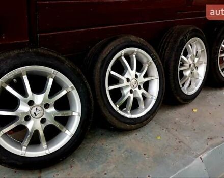 Серый Шевроле Авео, объемом двигателя 1.5 л и пробегом 220 тыс. км за 4100 $, фото 11 на Automoto.ua