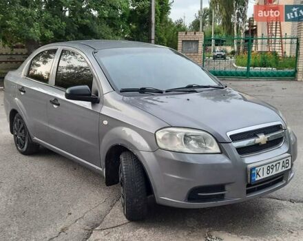 Серый Шевроле Авео, объемом двигателя 1.5 л и пробегом 350 тыс. км за 3300 $, фото 5 на Automoto.ua